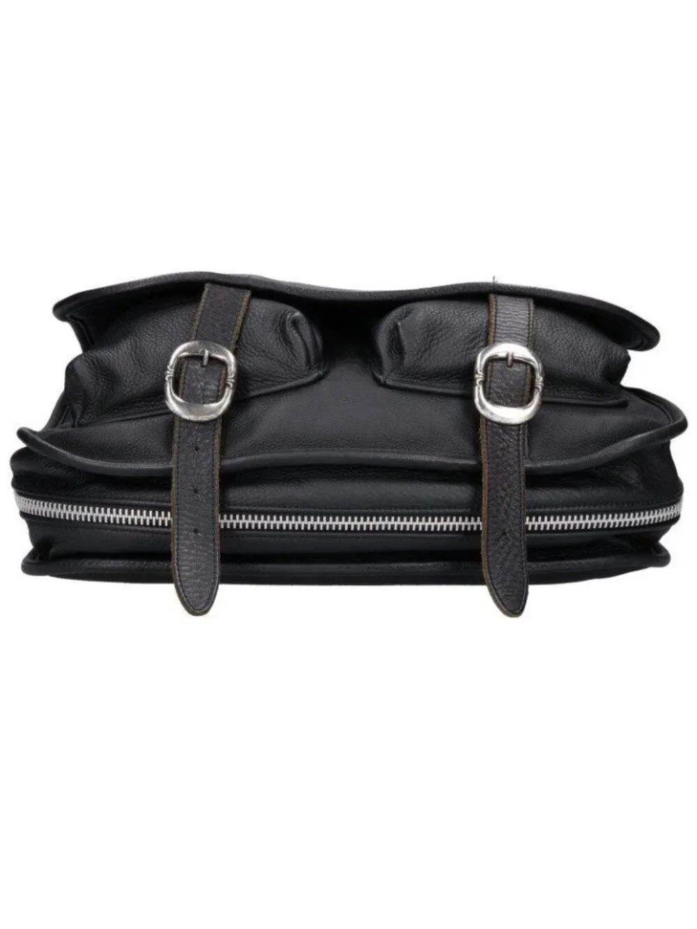 Chrome Hearts Shoulder Bag Large Gunslinger Strap Leather